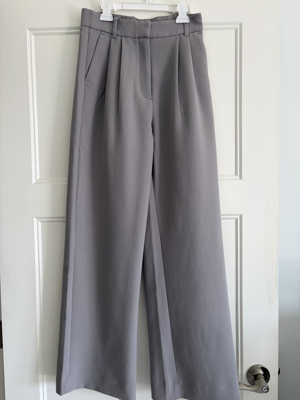 Abercrombie Sloane Tailored Wide Leg Pants